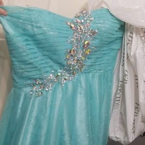 Davids bridal dress from the brand masquerade